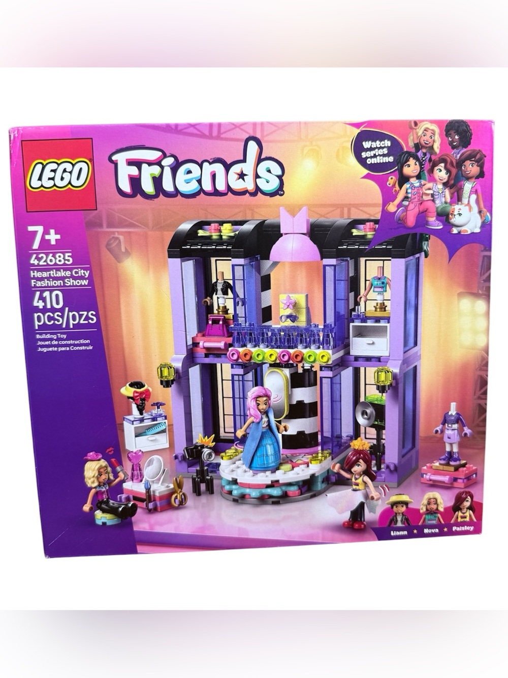 LEGO Friends 42685 Heartlake City Fashion Show, 410 pcs